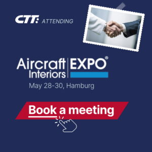 Event: Aircraft Interiors Expo - AIX 2024 - CTT Systems