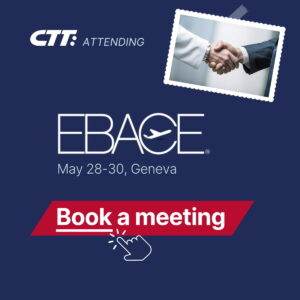 Event: European Business Aviation Convention and Exhibition - EBACE 2024 - CTT Systems