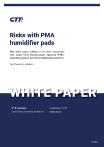 White paper: Risks with PMA humidifier pads - GX30 vs GX60 by CTT Systems